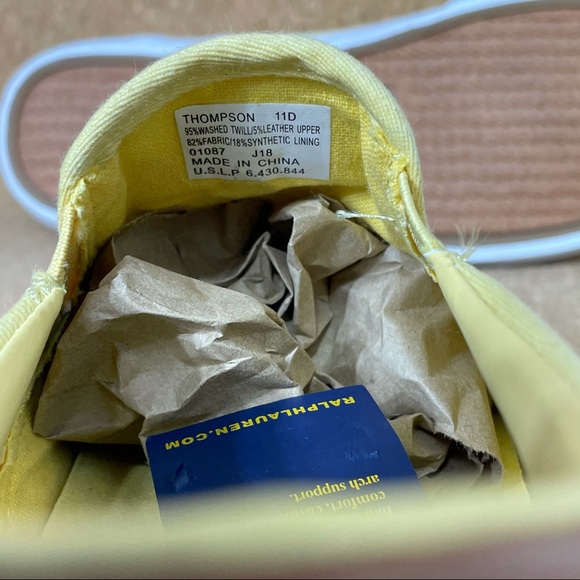 Polo Ralph Lauren Thompson Casual Slip On Men's - Picture 8 of 8